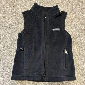 Boys fleece vest